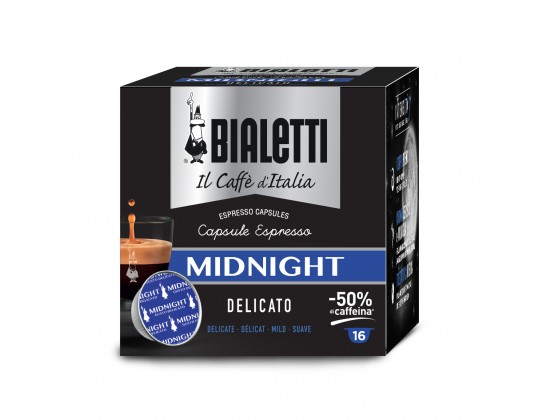 Капсулы Bialetti "Midnight" 16 шт.