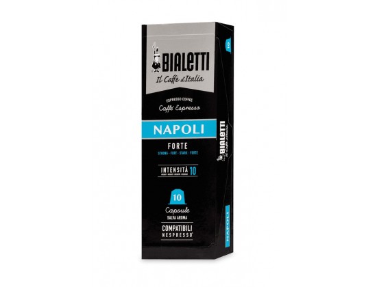 Капсулы Bialetti "Napoli" 10 шт. для nespresso