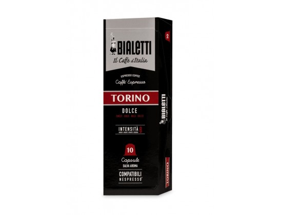 Капсулы Bialetti "Torino" 10 шт. для nespresso