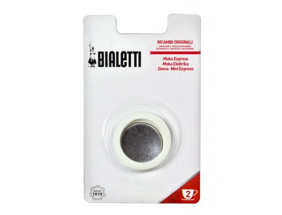 Набор запчастей для кофеварок Bialetti на 2 порции