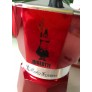 Гейзерная кофеварка Bialetti Moka Express Red emotion на 3 порции 5292