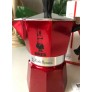 Гейзерная кофеварка Bialetti Moka Express Red emotion на 3 порции 5292
