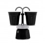 Гейзерная кофеварка Bialetti Mini Express Black на 2 чашки 7306