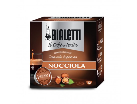 Капсулы Bialetti "Nocciola" 12 шт.