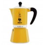 Гейзерная кофеварка Bialetti Rainbow Yellow на 6 порций 4983