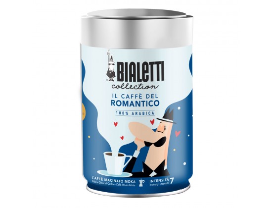 Кофе молотый Bialetti Moka Romantico 0,25 кг. ж/б