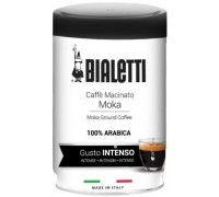 Кофе молотый Bialetti Gusto Intenso 0,25 кг. ж/б