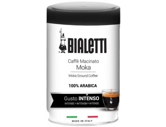 Кофе молотый Bialetti Gusto Intenso 0,25 кг. ж/б