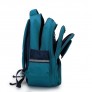 Школьный рюкзак детский HKS-Homme Kids / школьный рюкзак / детский рюкзак, темно-зеленый с акулой