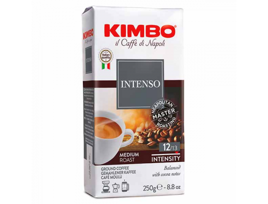 Кофе молотый Kimbo Intenso 0,25 кг