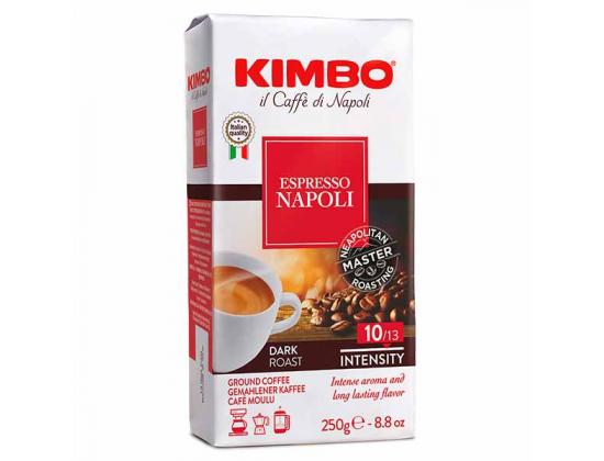 Кофе молотый Kimbo Espresso Napoletano 0,25 кг