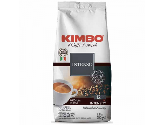 Кофе в зернах Kimbo Aroma Intenso 0.25 кг