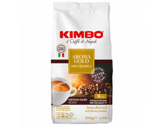Кофе в зернах Kimbo Aroma Gold 1 кг