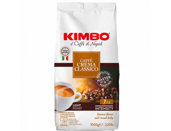 Кофе в зернах Kimbo Caffe Creama Classico 1 кг
