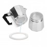 Долговечное уплотнительное кольцо из силикона для алюминиевой гейзерной кофеварки Bialetti Brikka на 2 чашки