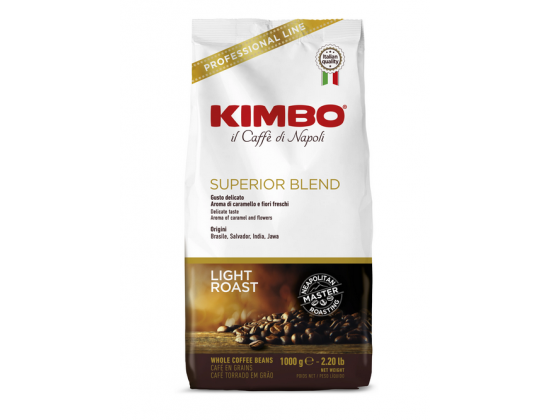Кофе в зернах Kimbo Superrrior Blend 1 кг