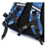 Рюкзак для школы для мальчика и девочки / школьный рюкзак ViviSecret синий с ракетами, рюкзак ортопедический, 40х30х13 см