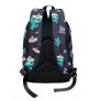 Рюкзак школьный для подростка ViviSecret, рюкзак для девочек подростков, черный с кактусами